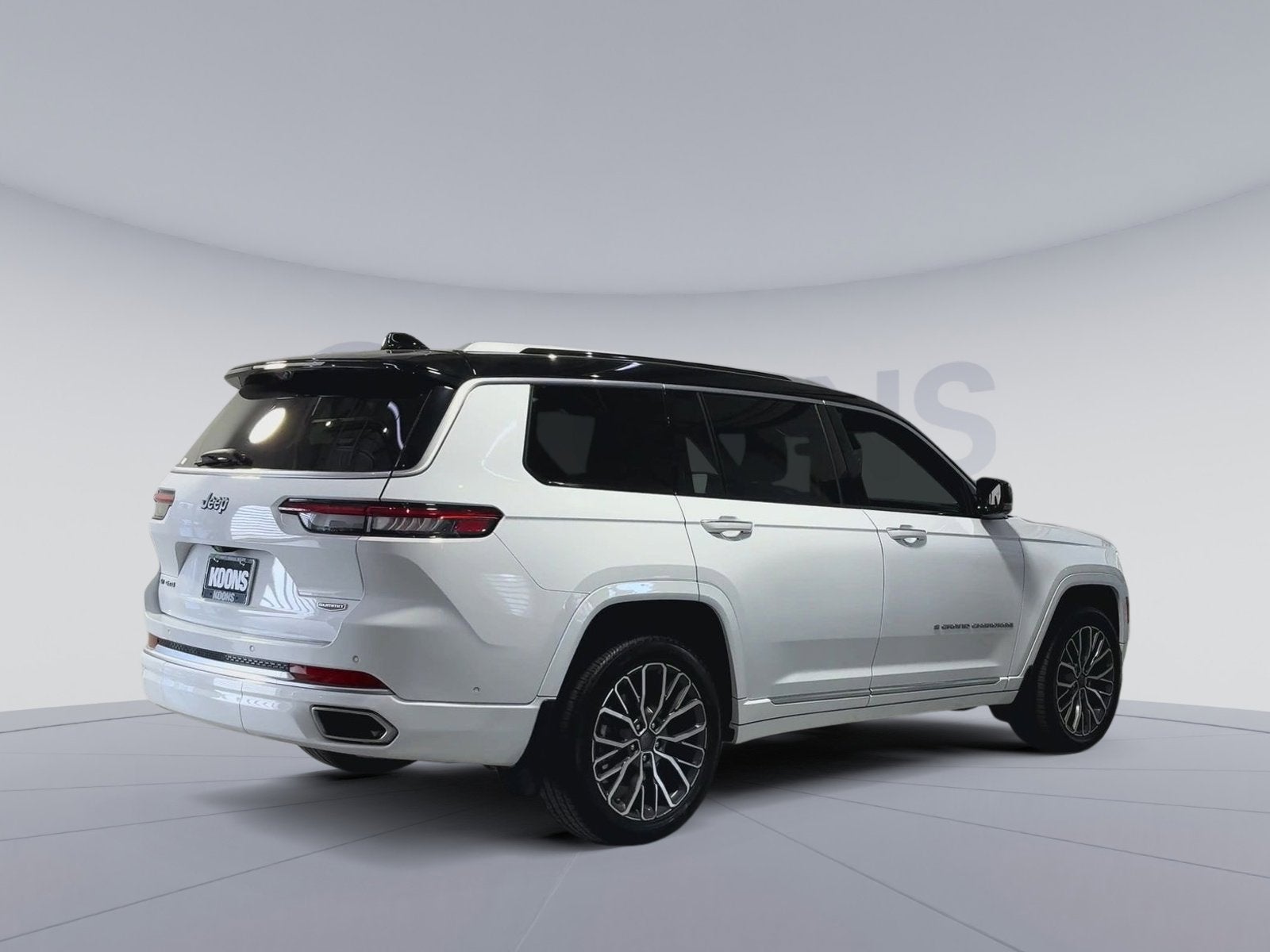 2022 Jeep Grand Cherokee L Summit Reserve