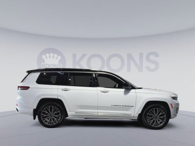 2022 Jeep Grand Cherokee L Summit Reserve