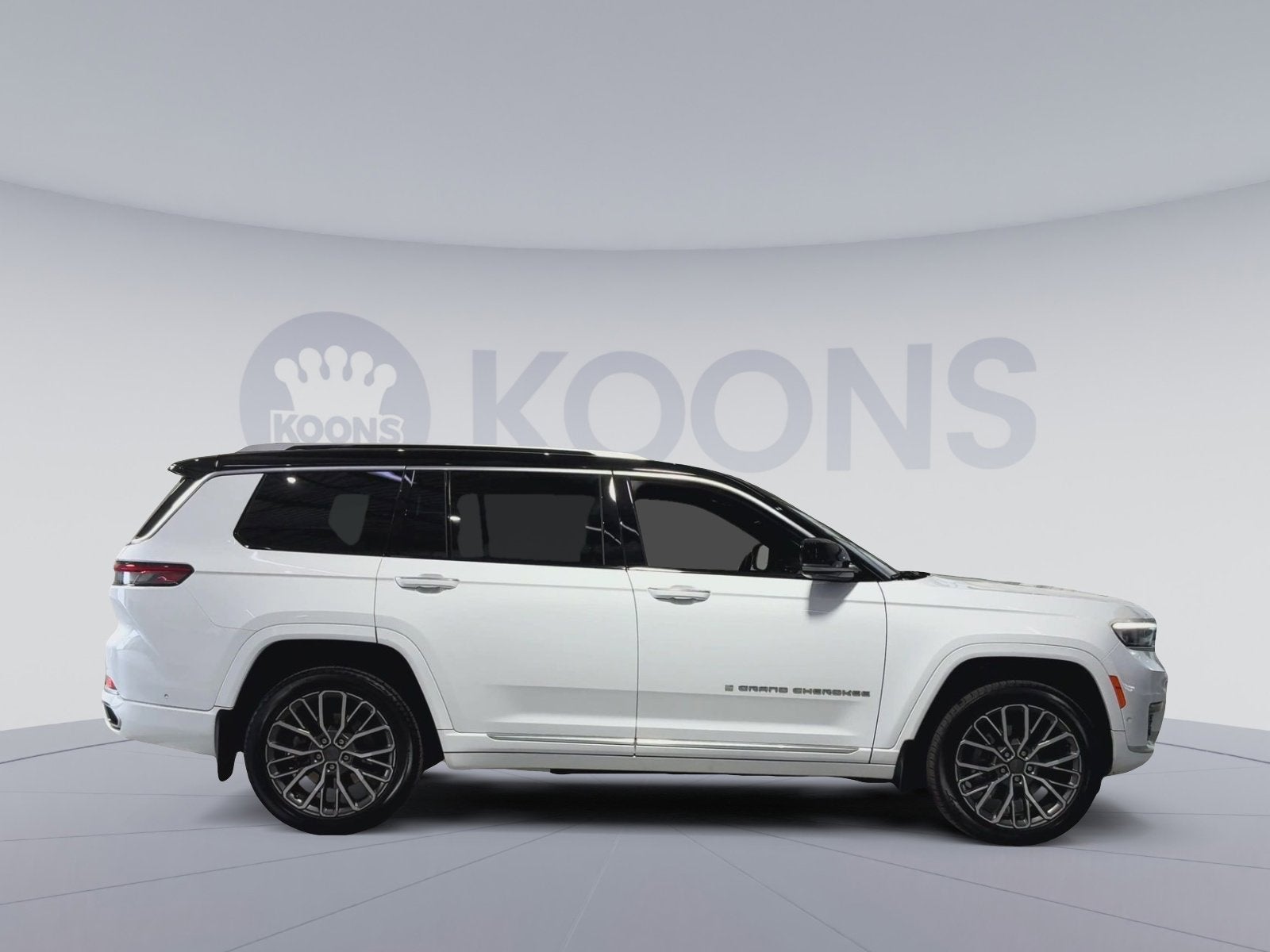 2022 Jeep Grand Cherokee L Summit Reserve