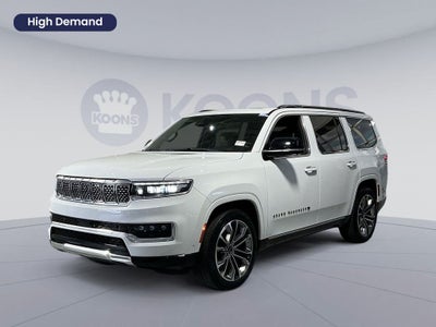 2023 Jeep Grand Wagoneer Series III