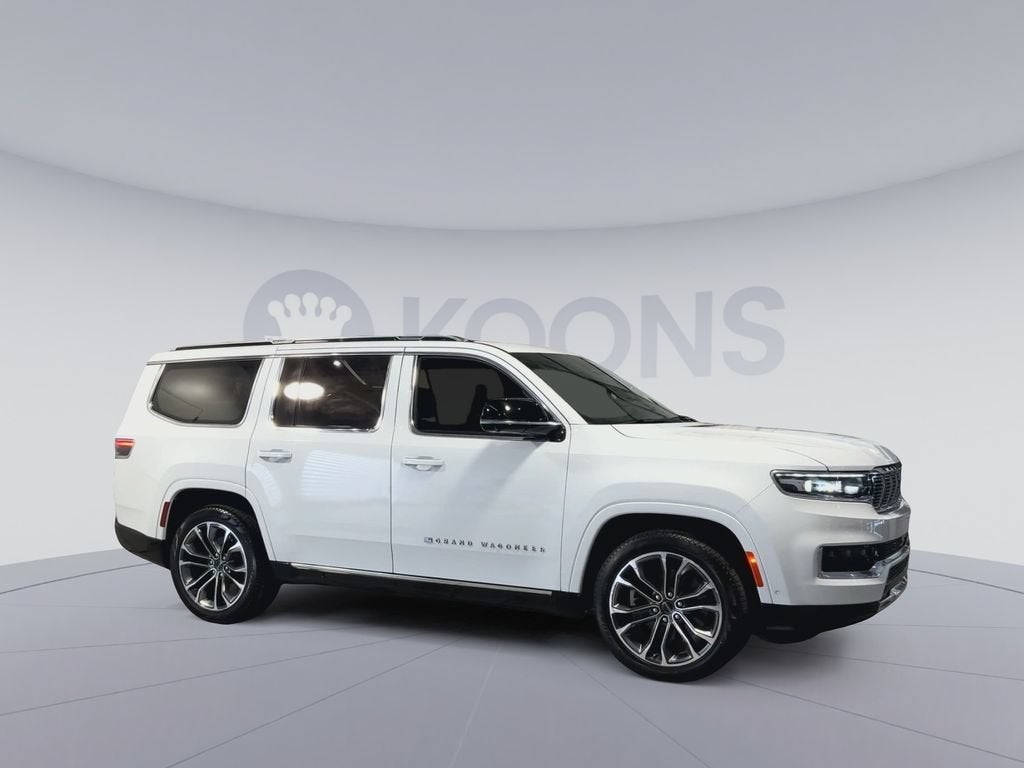 2023 Jeep Grand Wagoneer Series III