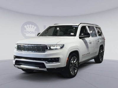 2023 Jeep Grand Wagoneer Series III