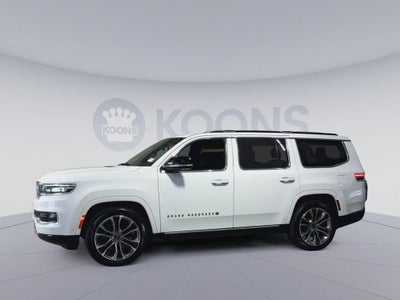 2023 Jeep Grand Wagoneer Series III