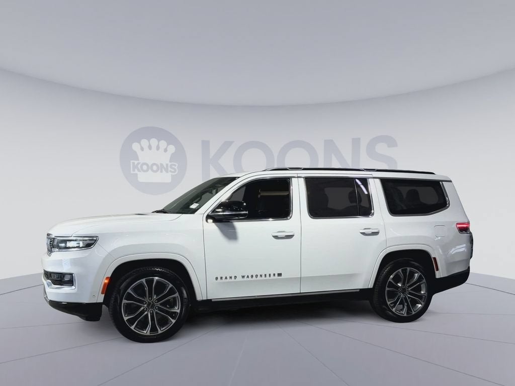 2023 Jeep Grand Wagoneer Series III