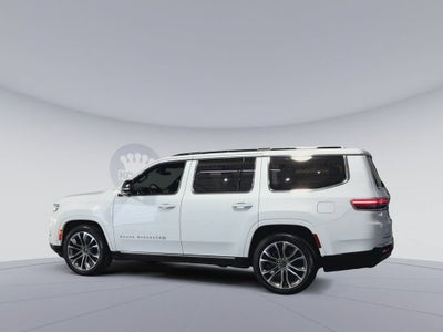 2023 Jeep Grand Wagoneer Series III