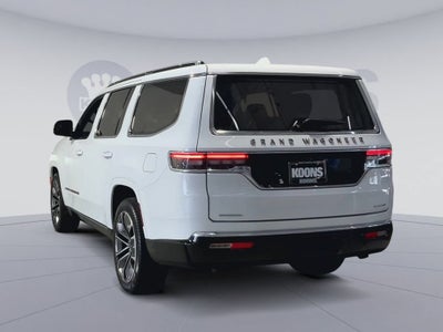 2023 Jeep Grand Wagoneer Series III