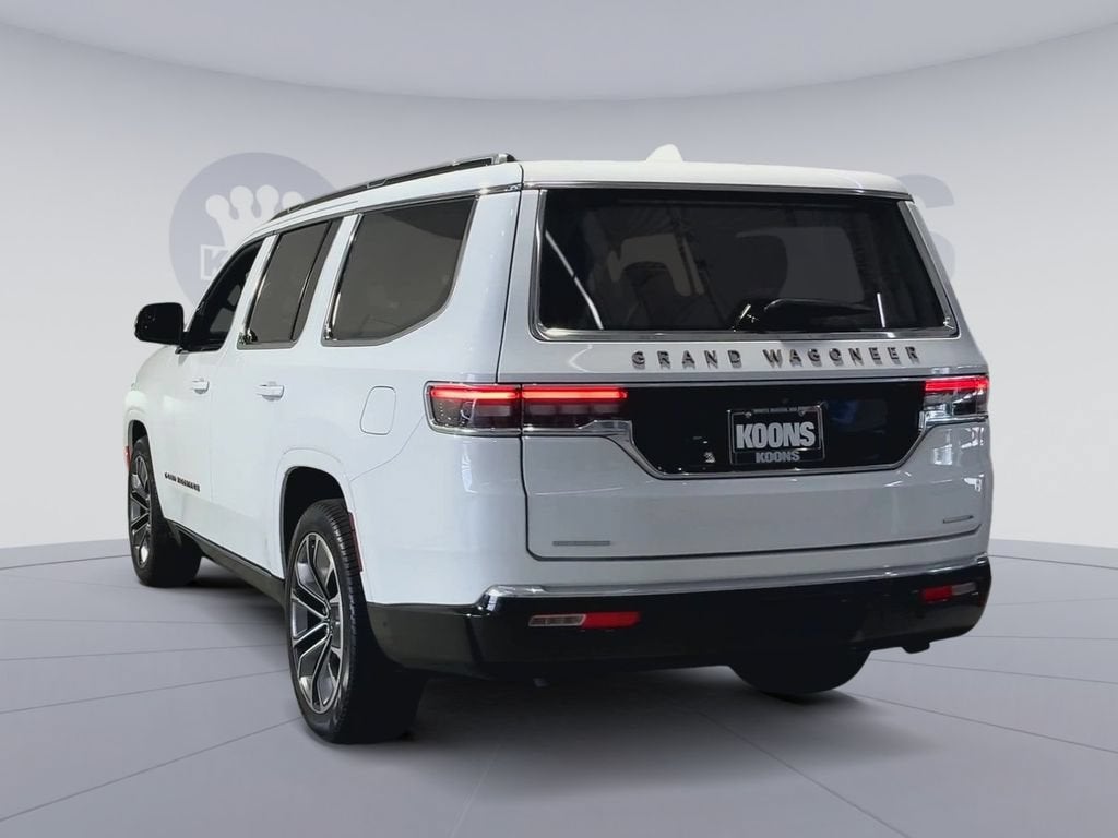 2023 Jeep Grand Wagoneer Series III