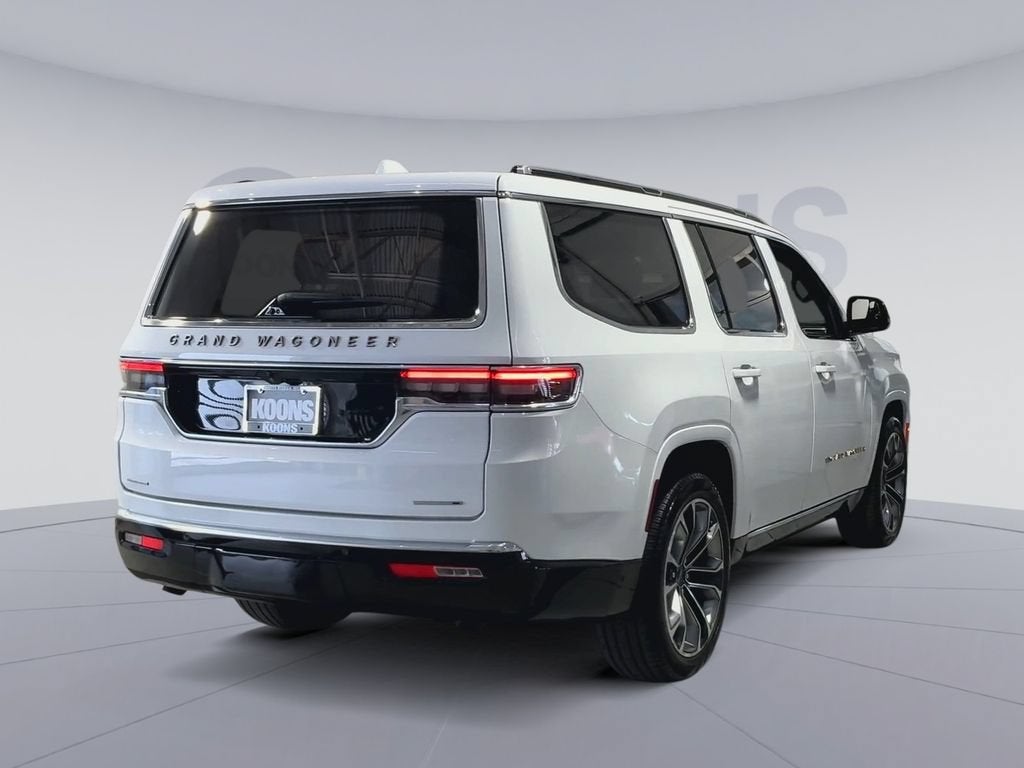 2023 Jeep Grand Wagoneer Series III