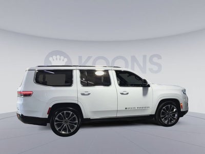 2023 Jeep Grand Wagoneer Series III