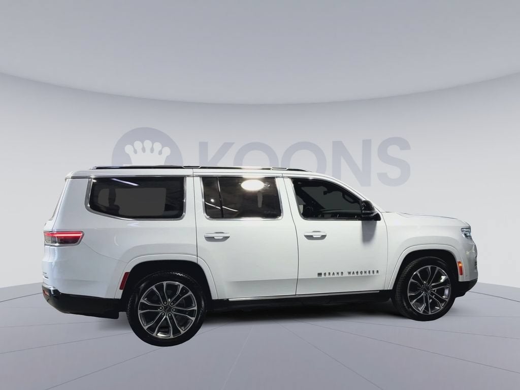 2023 Jeep Grand Wagoneer Series III