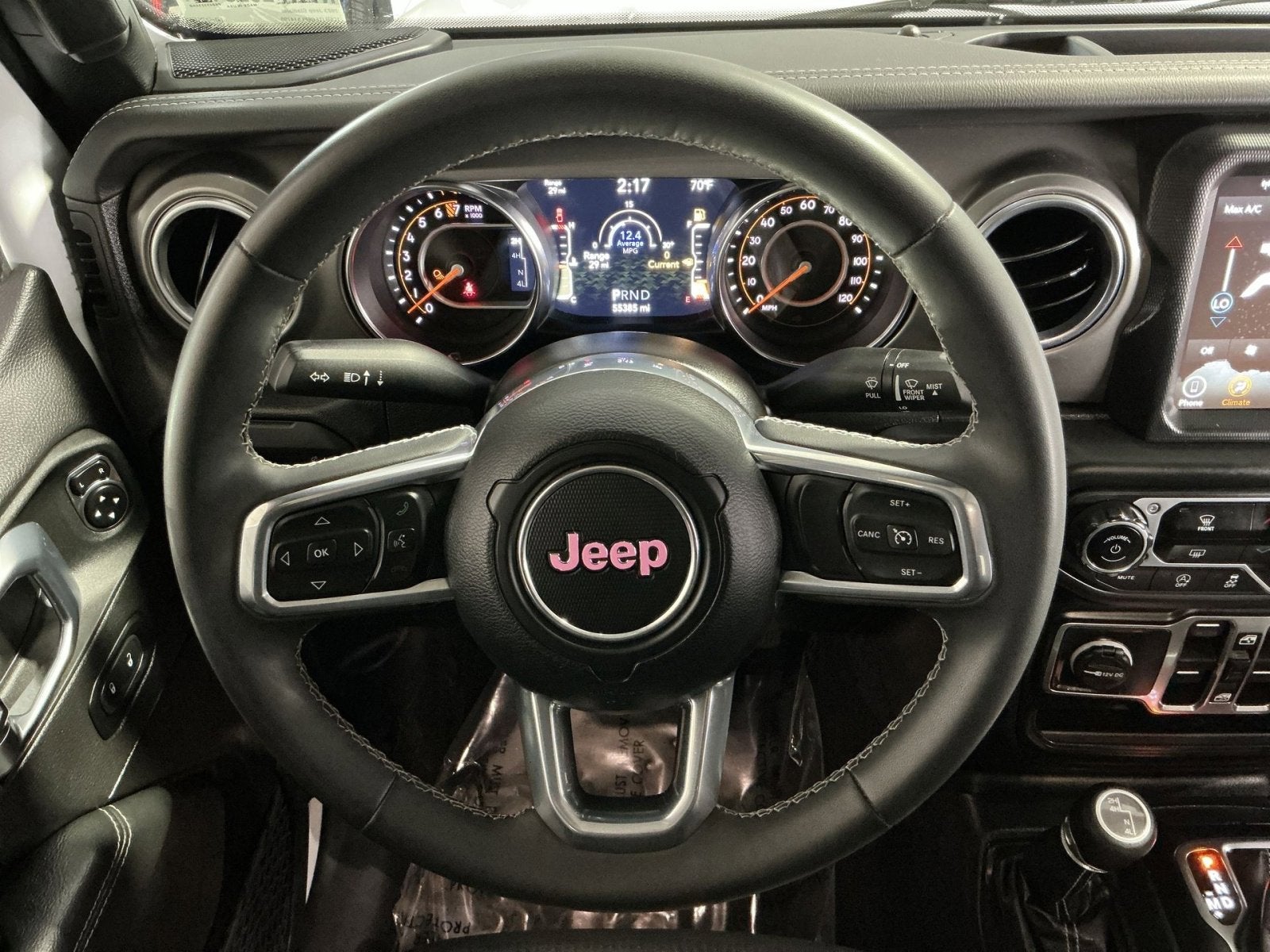2023 Jeep Gladiator Overland