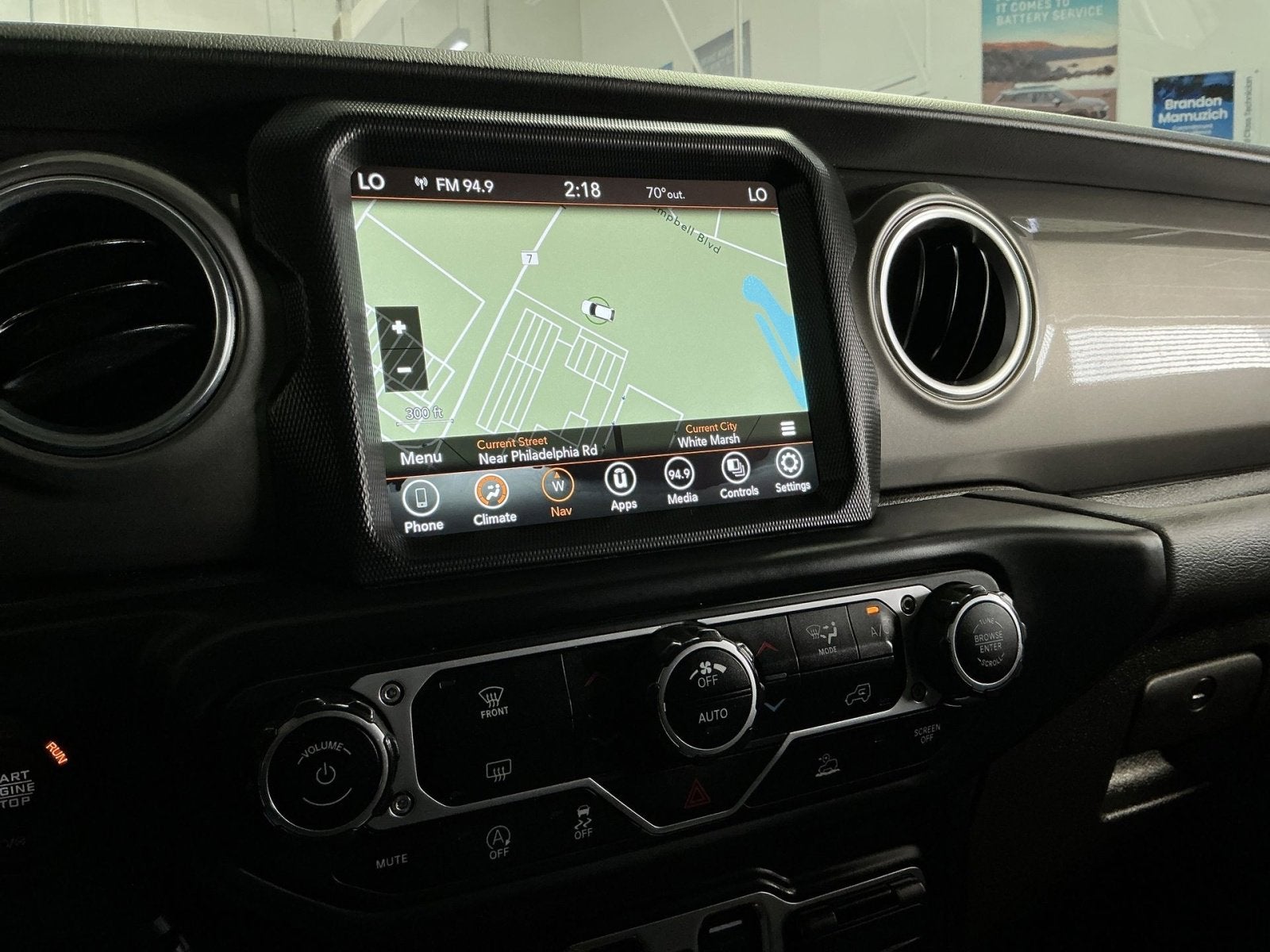 2023 Jeep Gladiator Overland