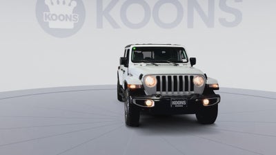 2023 Jeep Gladiator Overland
