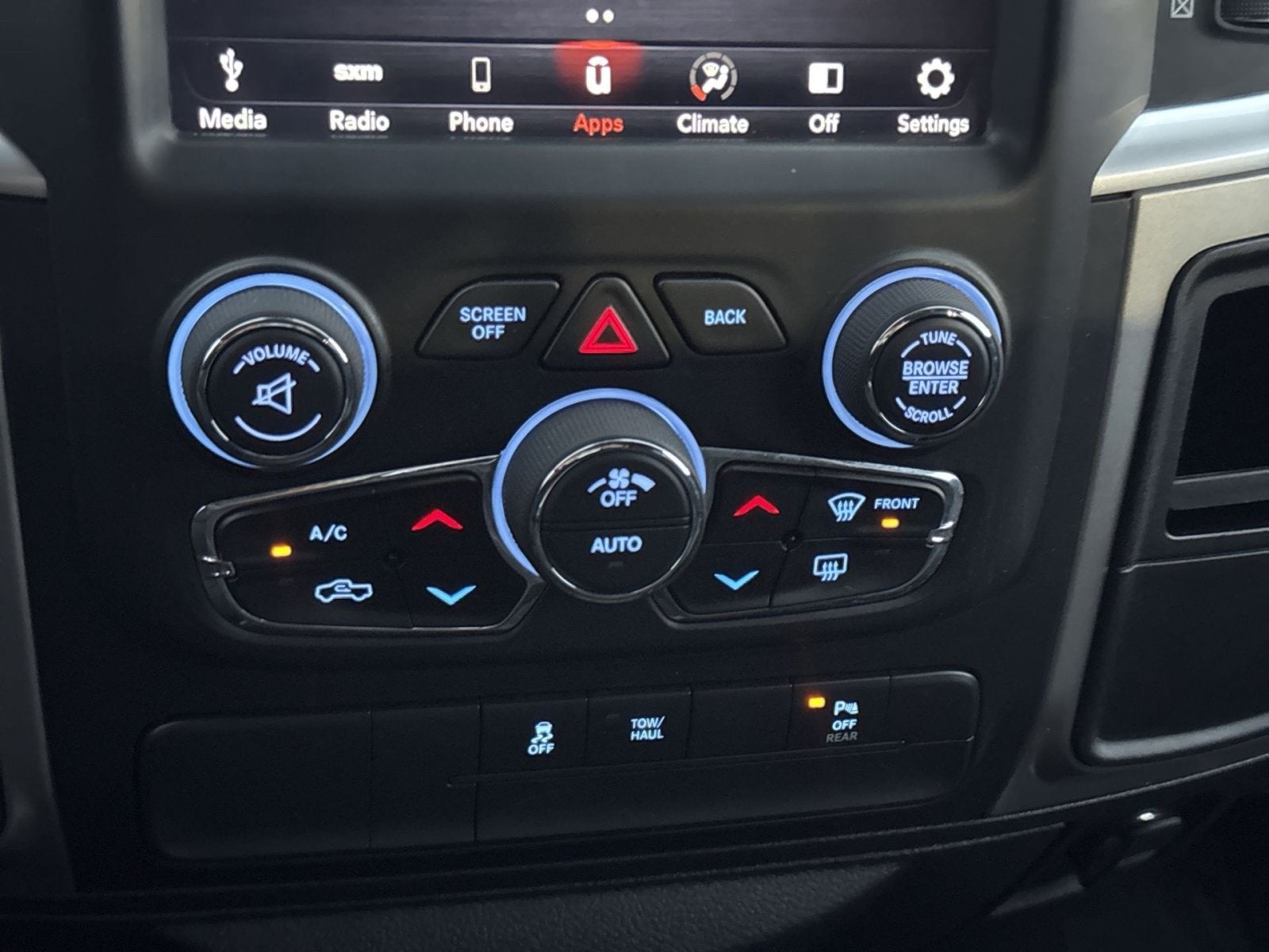 2019 RAM 1500 Classic Warlock