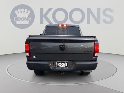 2019 RAM 1500 Classic Warlock