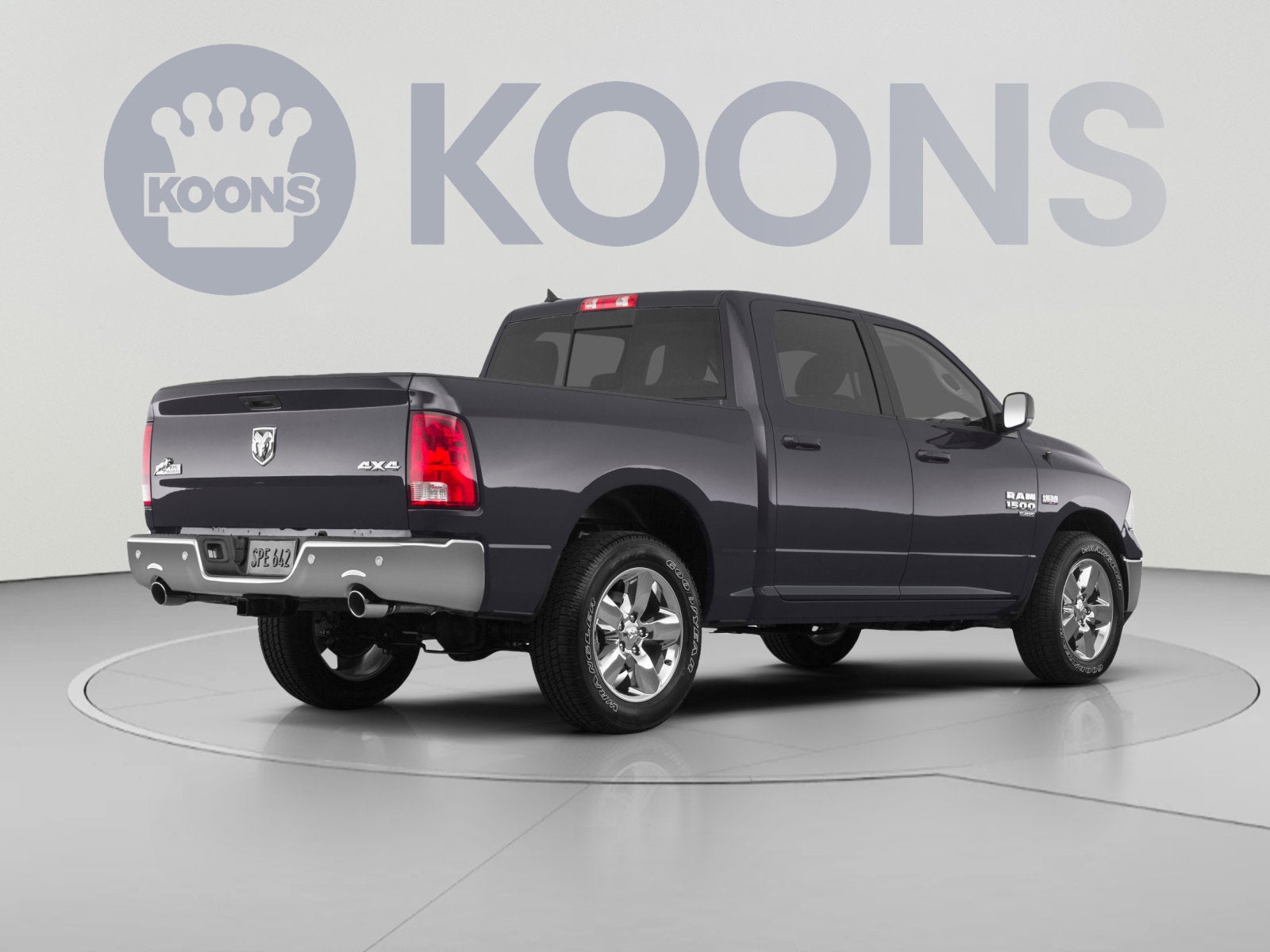 2019 RAM 1500 Classic Warlock