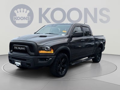 2019 RAM 1500 Classic Warlock