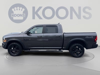 2019 RAM 1500 Classic Warlock