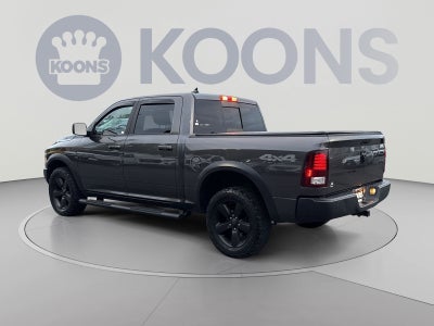 2019 RAM 1500 Classic Warlock