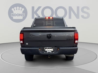 2019 RAM 1500 Classic Warlock