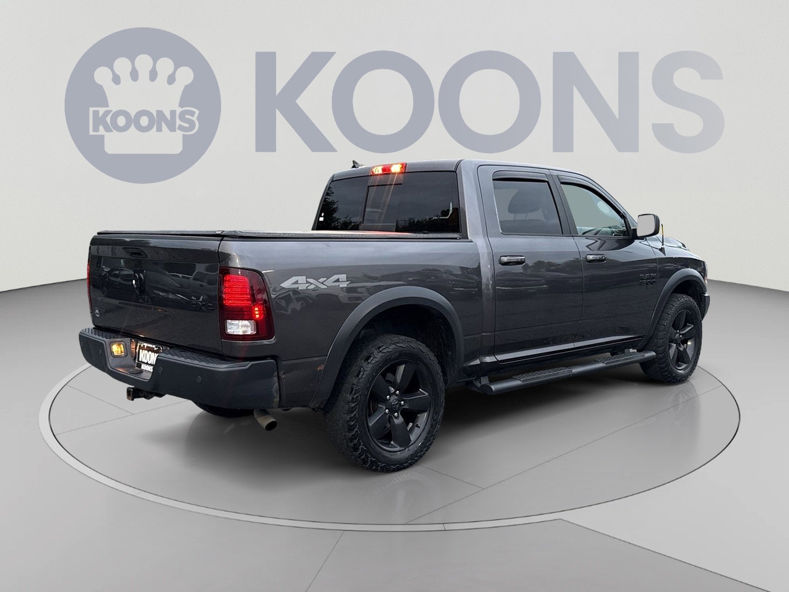 2019 RAM 1500 Classic Warlock
