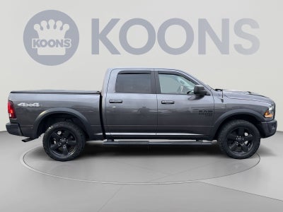 2019 RAM 1500 Classic Warlock