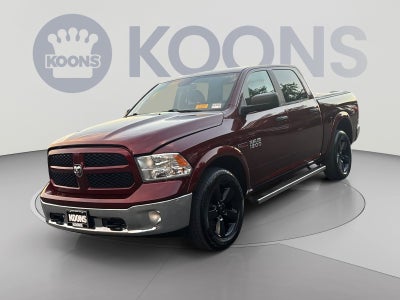2018 RAM 1500 Big Horn