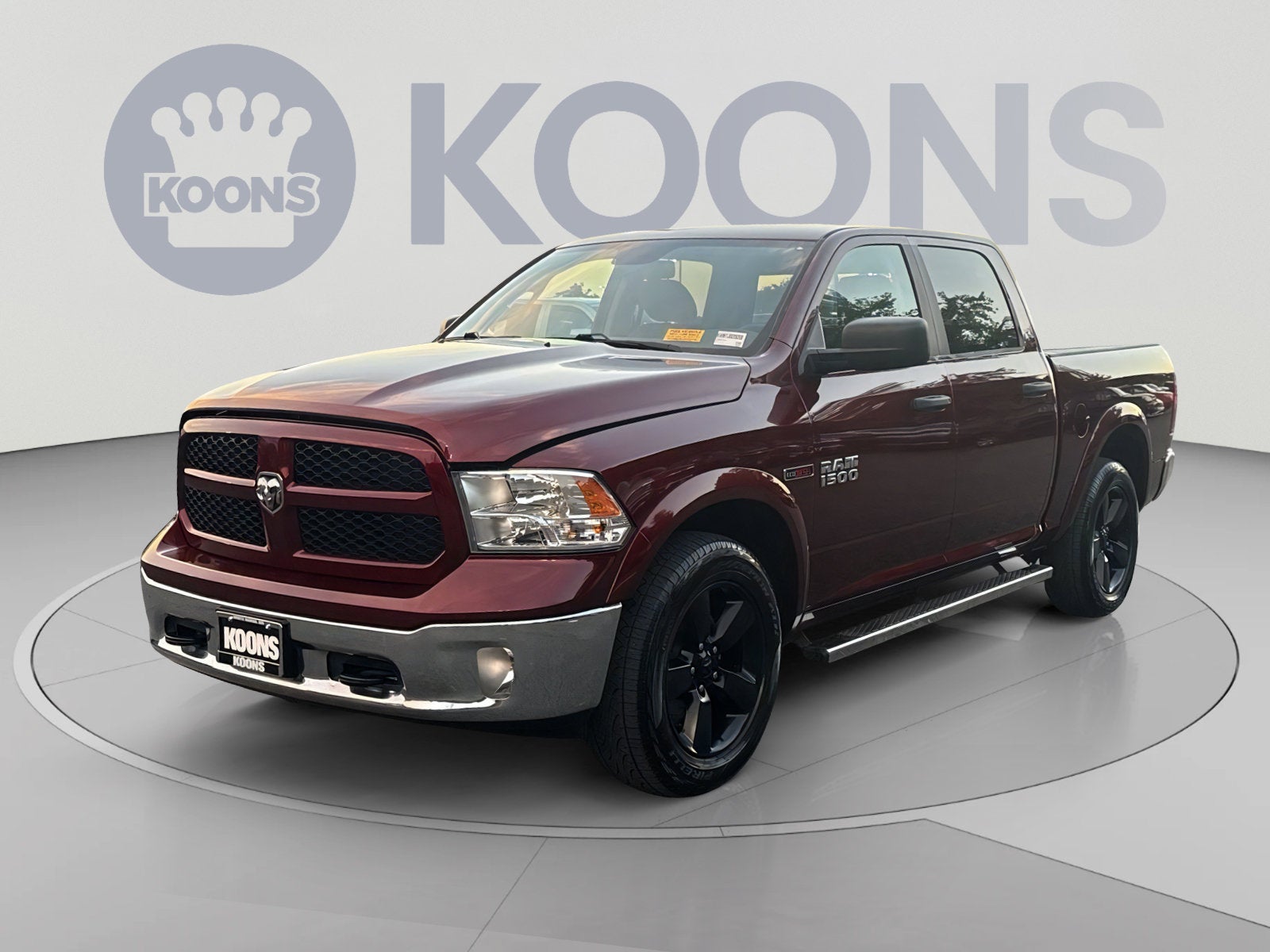 2018 RAM 1500 Big Horn