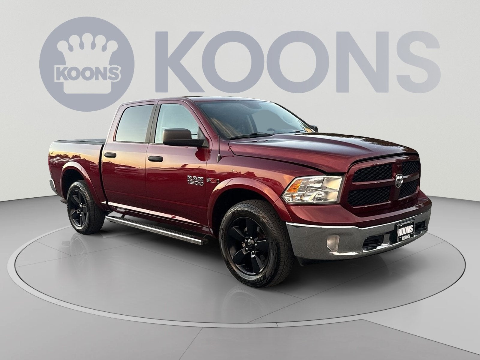 2018 RAM 1500 Big Horn