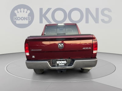 2018 RAM 1500 Big Horn