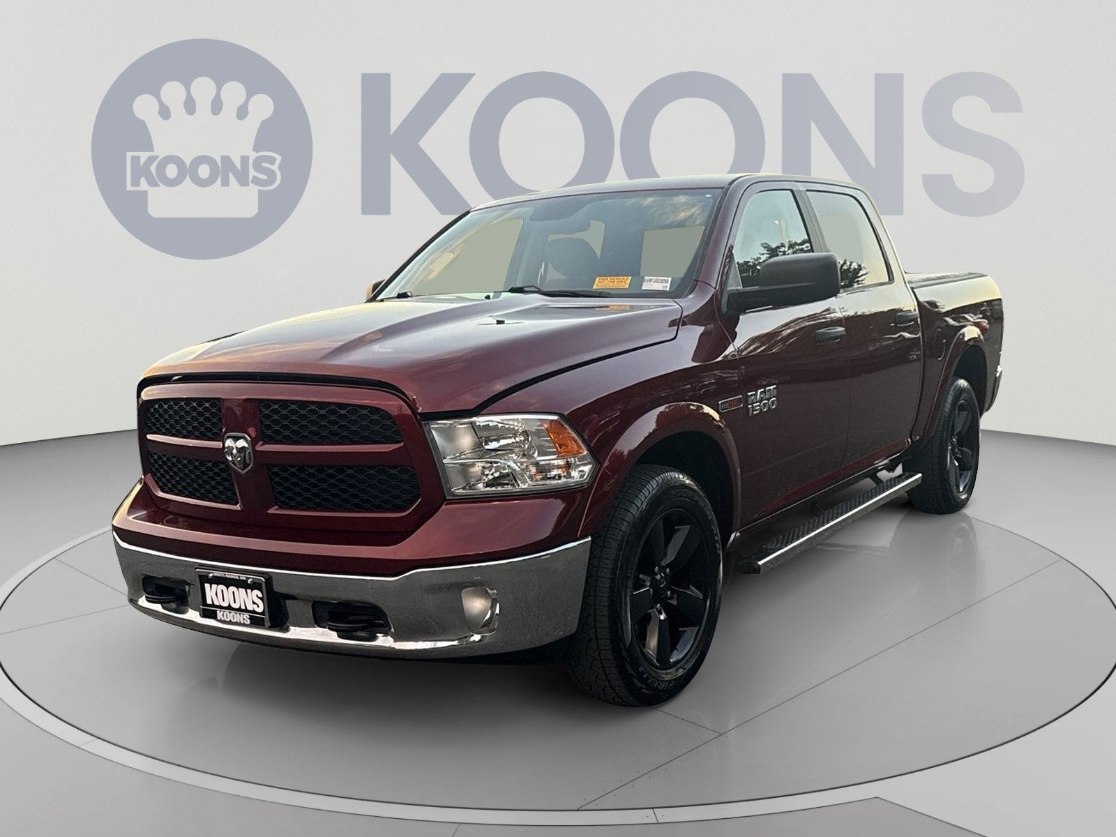 2018 RAM 1500 Big Horn