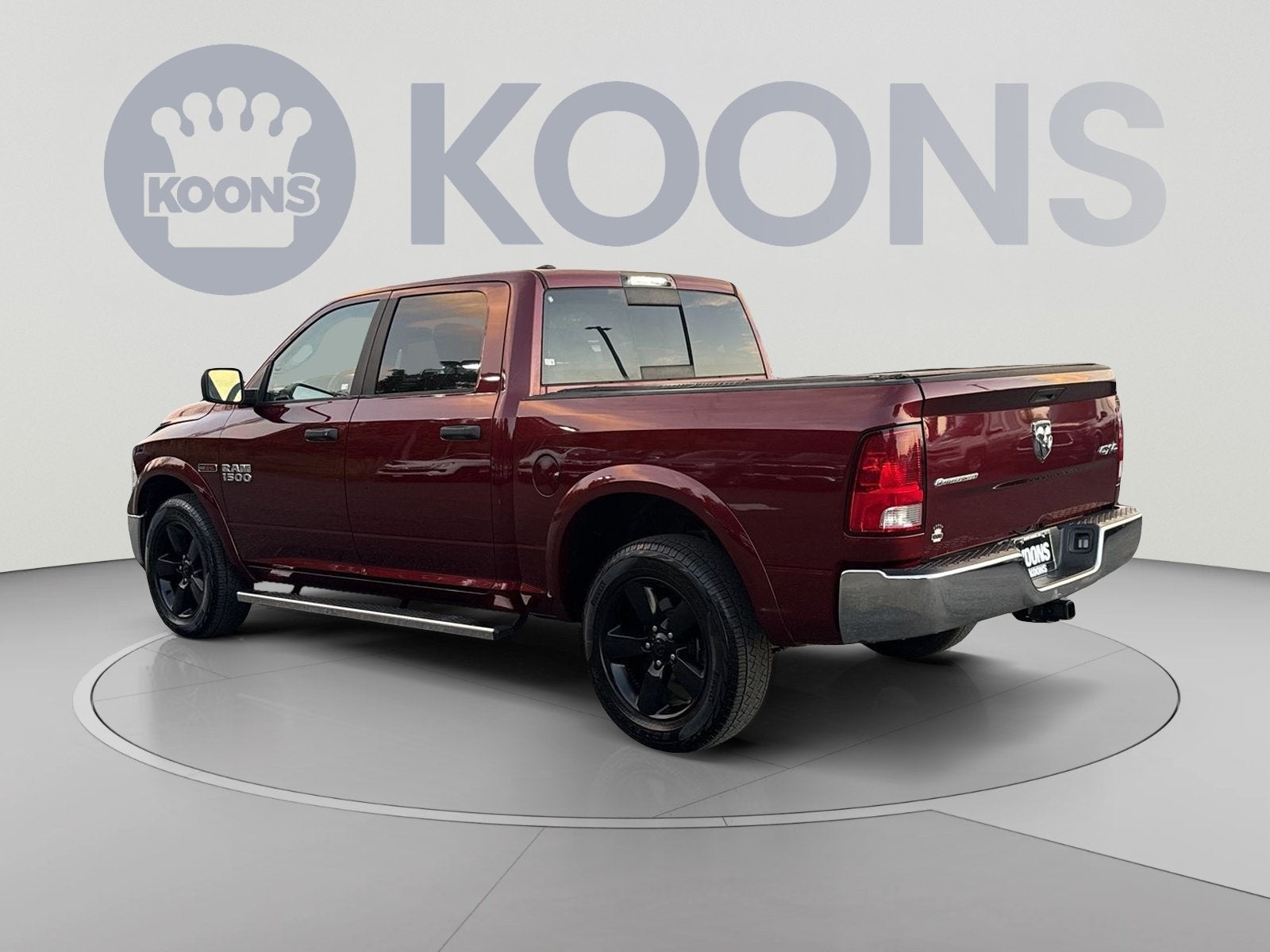 2018 RAM 1500 Big Horn