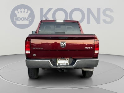 2018 RAM 1500 Big Horn