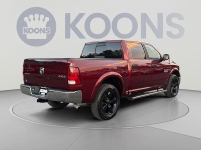 2018 RAM 1500 Big Horn