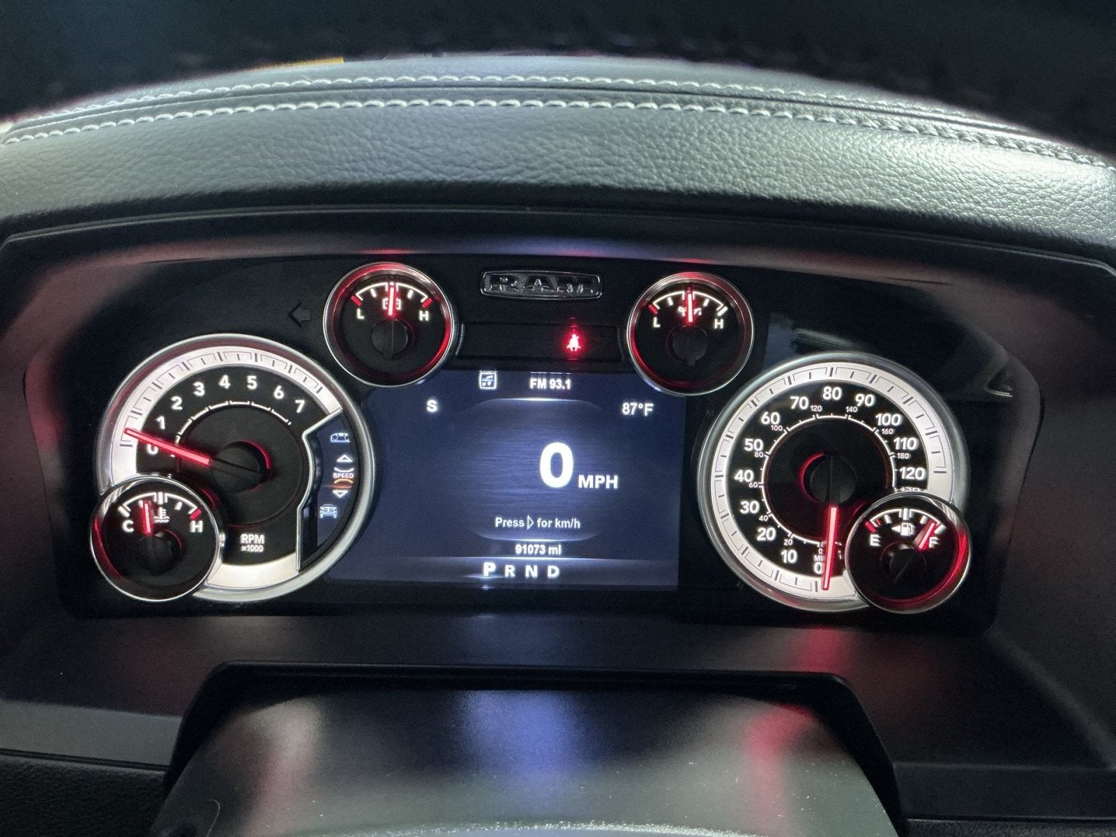 2017 RAM 1500 Laramie