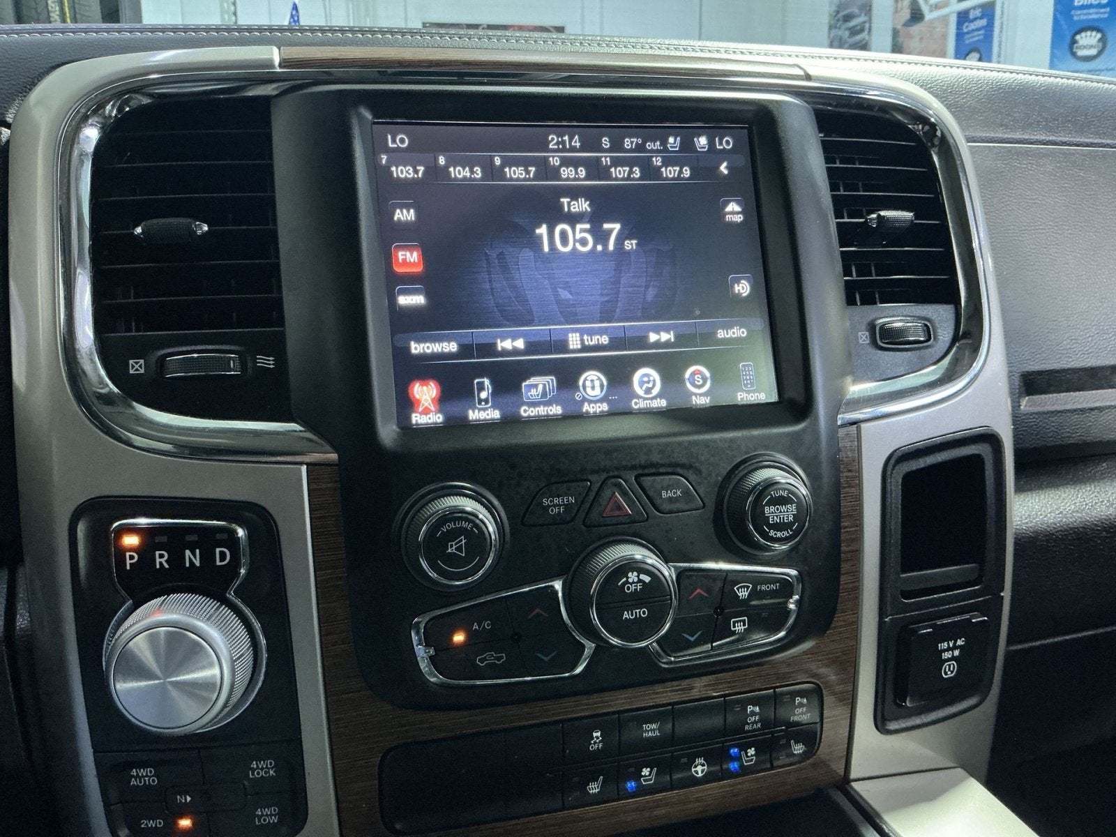 2017 RAM 1500 Laramie