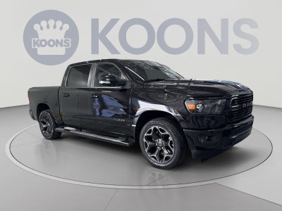 2019 RAM 1500 Big Horn/Lone Star