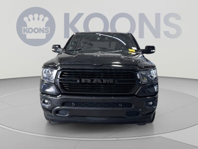 2019 RAM 1500 Big Horn/Lone Star