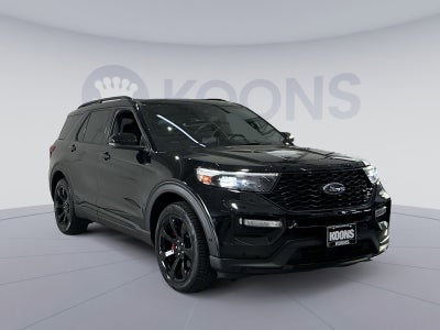 2020 Ford Explorer ST