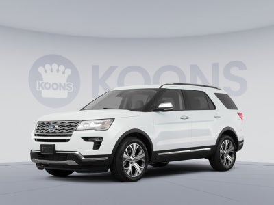 2018 Ford Explorer Sport