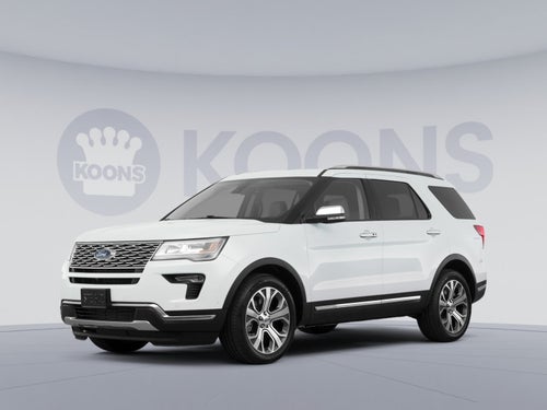 2018 Ford Explorer Sport
