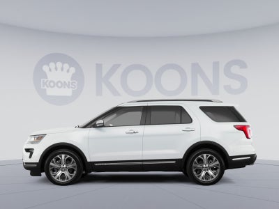 2018 Ford Explorer Sport