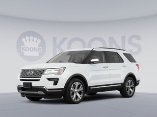 2018 Ford Explorer Sport
