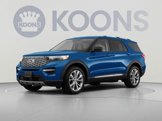 2022 Ford Explorer Platinum