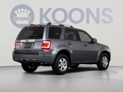 2011 Ford Escape Limited
