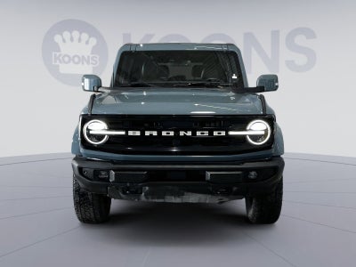 2022 Ford Bronco Base