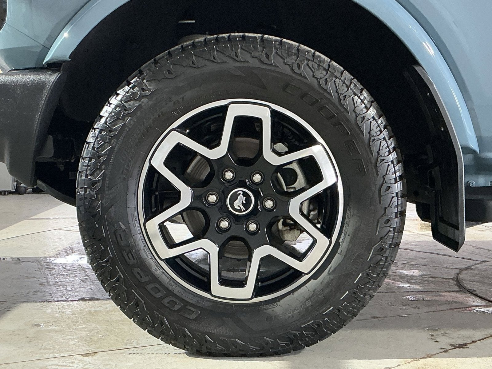 2022 Ford Bronco Base