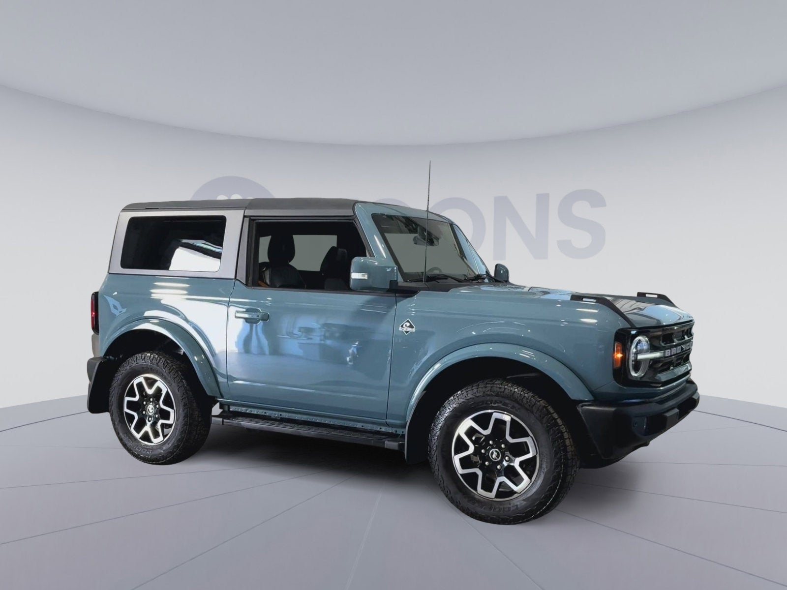 2022 Ford Bronco Base