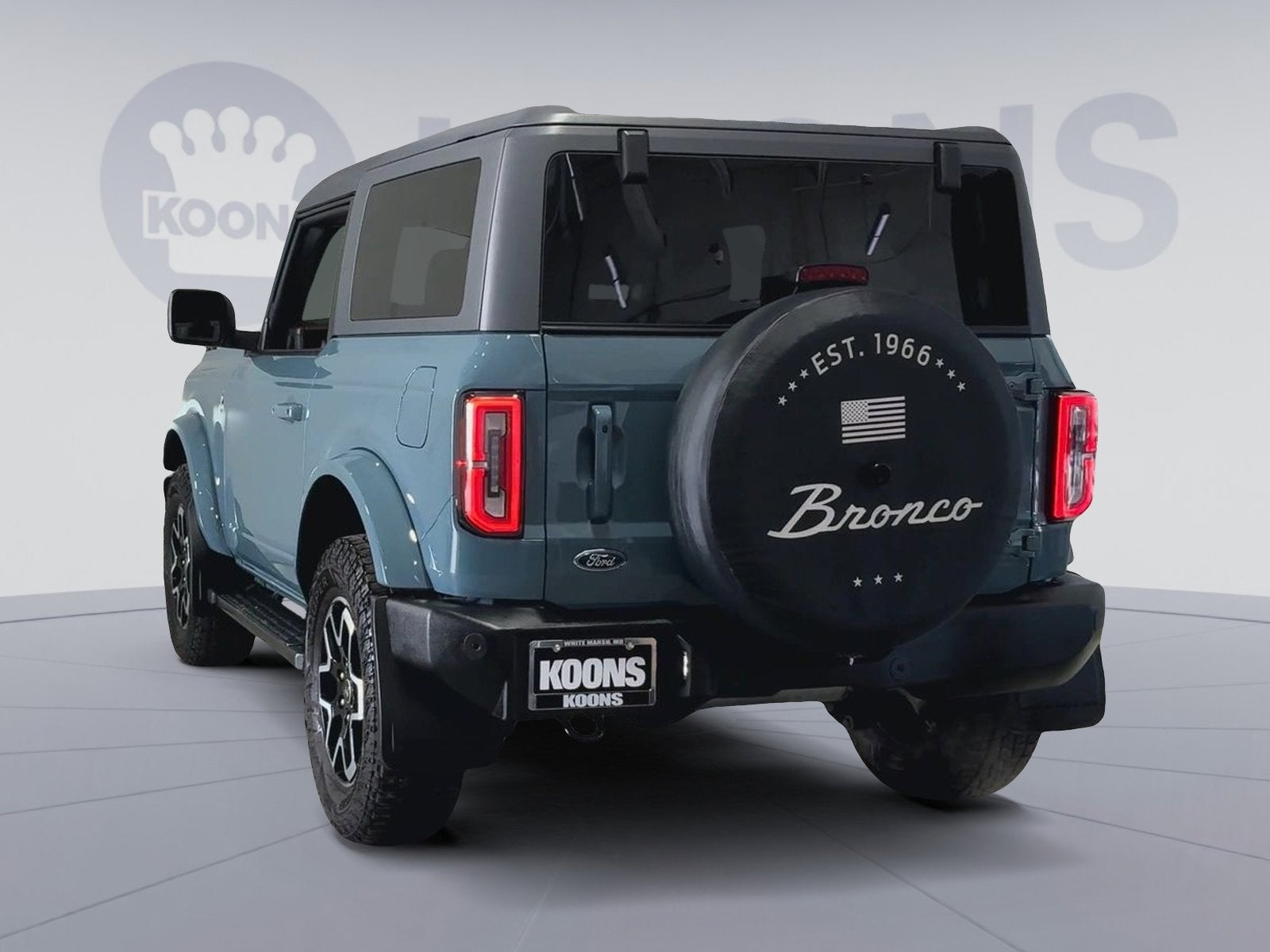 2022 Ford Bronco Base