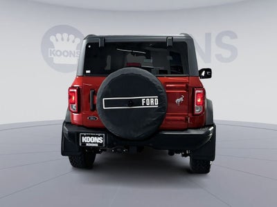 2023 Ford Bronco Base